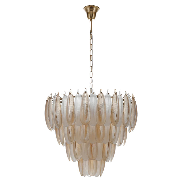 Lysekrone Chloe gull Richmond Interiors Taklampe