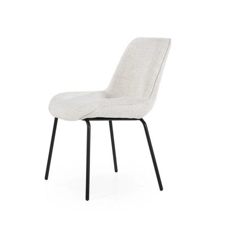 Base - beige By-Boo Spisestol