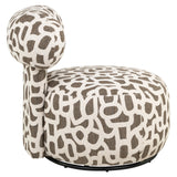 Lounge chair Kaya weave brown Richmond Interiors Lenestol