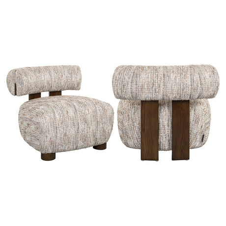 Lounge chair Arabella greige coco Richmond Interiors Lenestol
