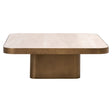 Salongbord Claridge beige 90x90 cumulus Richmond Interiors Sofabord