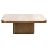 Salongbord Claridge beige 90x90 cumulus Richmond Interiors Sofabord
