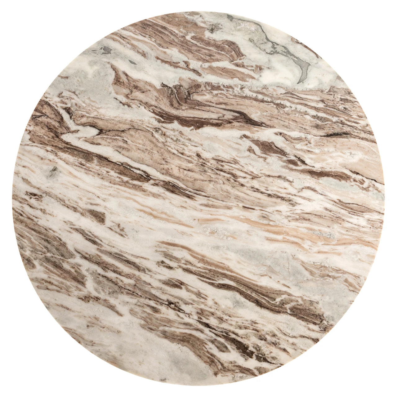 Spisebord Bottega Blush beige 140Ø Richmond Interiors Spisebord