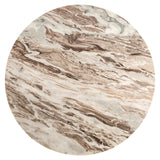 Spisebord Bottega Blush beige 140Ø Richmond Interiors Spisebord