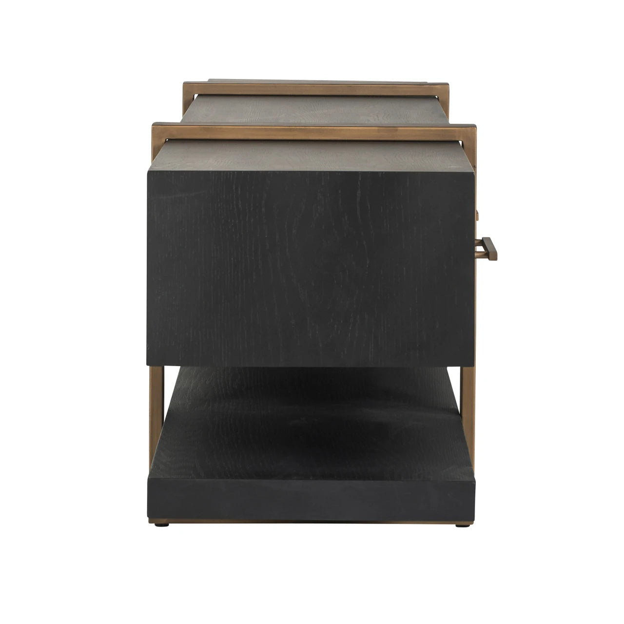 TV-benk Cambon mørk kaffe Richmond Interiors TV-benk