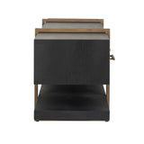 TV-benk Cambon mørk kaffe Richmond Interiors TV-benk