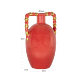 Vase Davita oransje liten Richmond Interiors Vase
