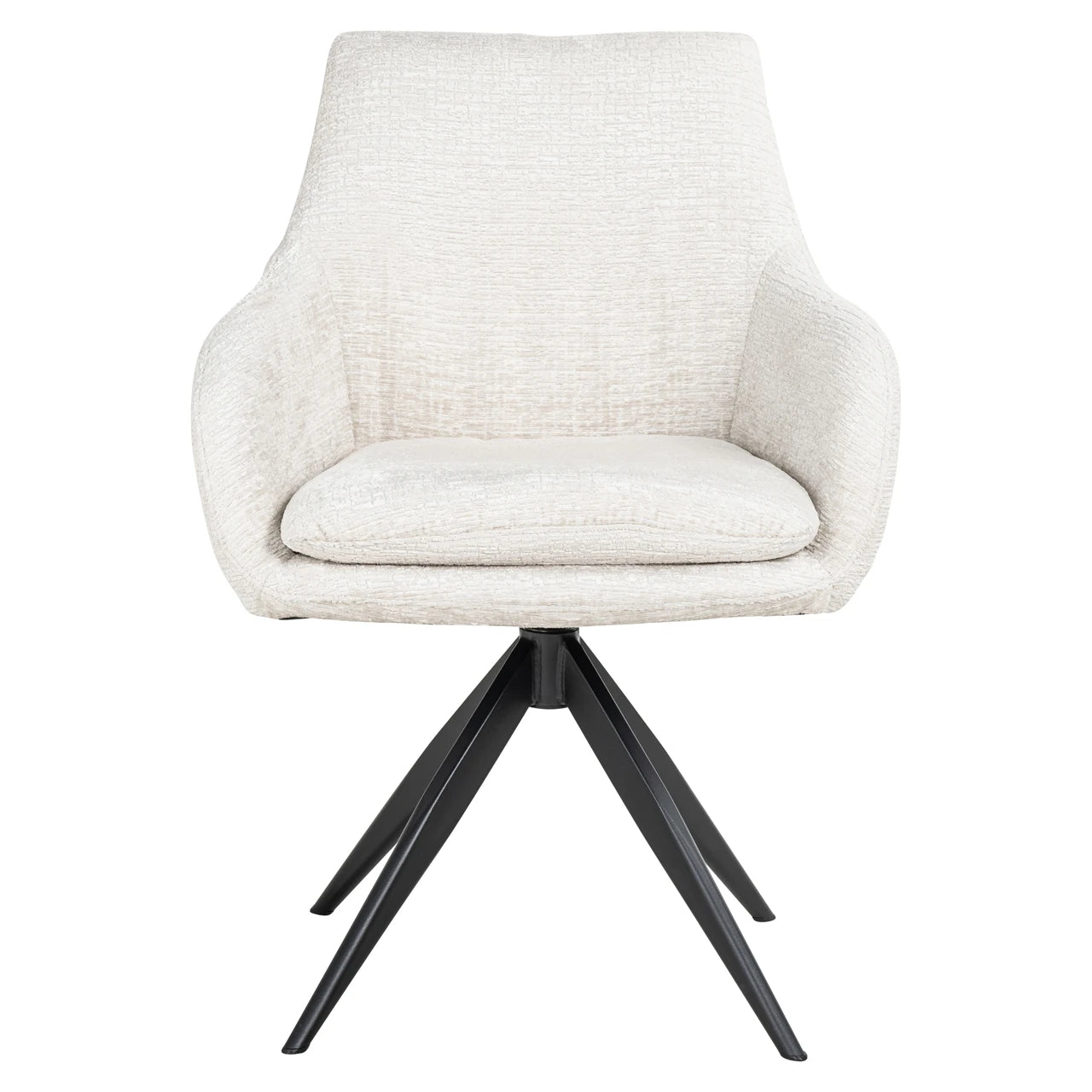 Spisestol Lisonne krem fusjon svingbar Richmond Interiors Spisestol
