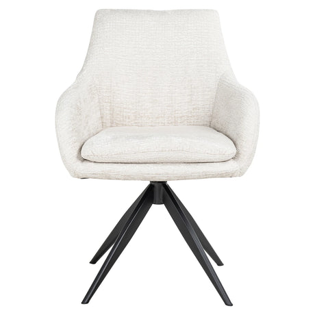Spisestol Lisonne krem fusjon svingbar Richmond Interiors Spisestol