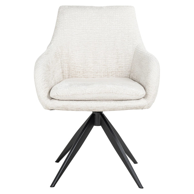 Spisestol Lisonne krem fusjon svingbar Richmond Interiors Spisestol