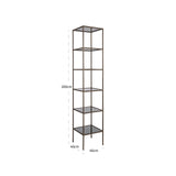 Displayskap Sheridon gull Richmond Interiors Vitrineskap
