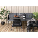 Berlin Corner Sofa Set Venture Design Loungegruppe