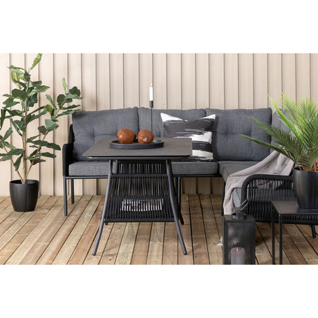 Berlin Corner Sofa Set Venture Design Loungegruppe