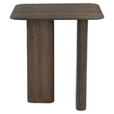 Endebord Castello røkt kull eik topp Richmond Interiors Sidebord