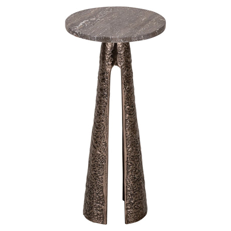 Endebord Eldora bronze 25Ø Richmond Interiors Sidebord