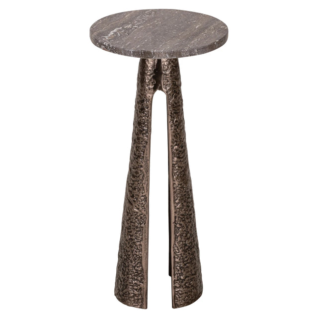 Endebord Eldora bronze 25Ø Richmond Interiors Sidebord