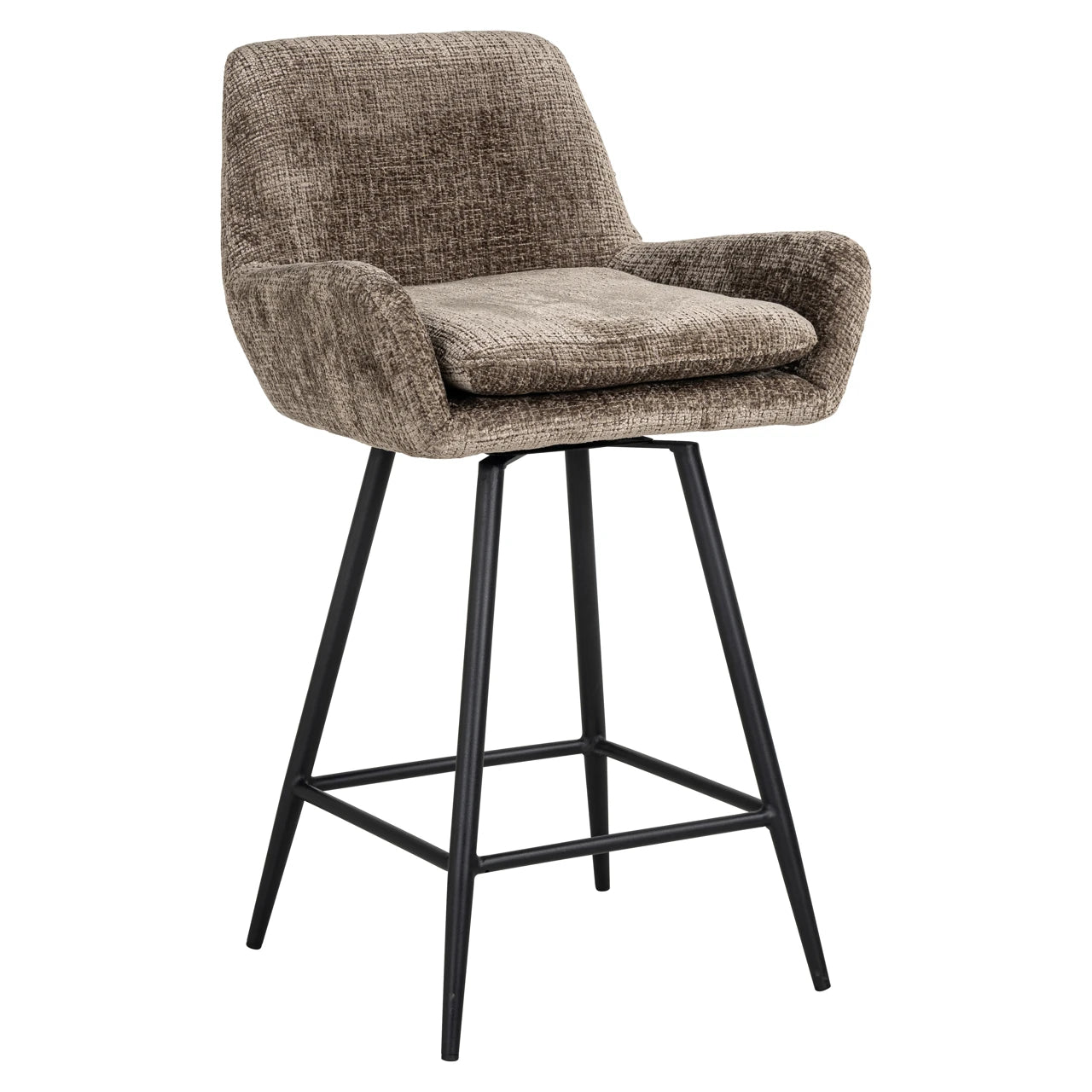Counterstol Linsey niagara stone sett med 2 Richmond Interiors Barstol