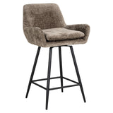 Counterstol Linsey niagara stone sett med 2 Richmond Interiors Barstol