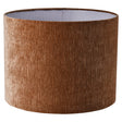 Lampskjerm Zena beige leopard 40Ø Richmond Interiors Lampeskjerm