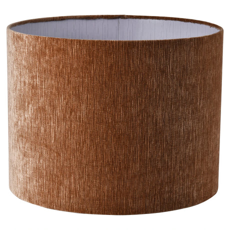Lampeskjerm Ziba Vær rett mocha mousse 50Ø Richmond Interiors Lampeskjerm