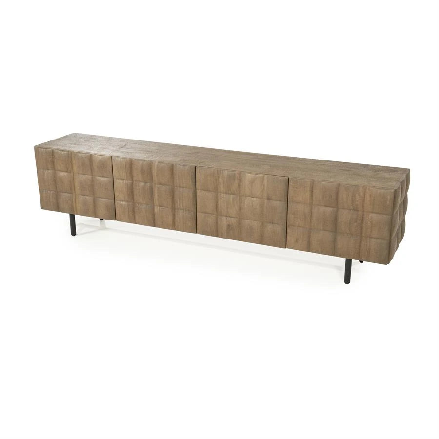 TV-benk Felix 214 cm Eleonora TV-benk