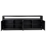 Skjenk Oakura svart Richmond Interiors Skjenk