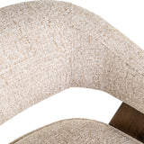 Spisestol Mori kremfarget tweed brannhemmende Richmond Interiors Spisestol