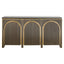 Sideboard Les Arcs børstet gull Richmond Interiors Skjenk