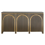Sideboard Les Arcs børstet gull Richmond Interiors Skjenk