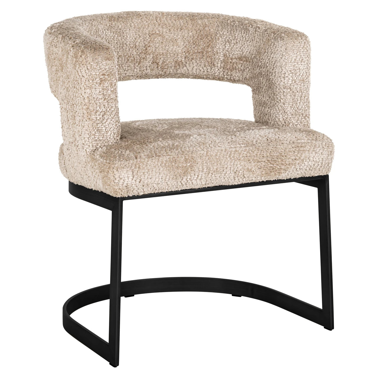 Spisestol Ellis nydelig beige Richmond Interiors Spisestol