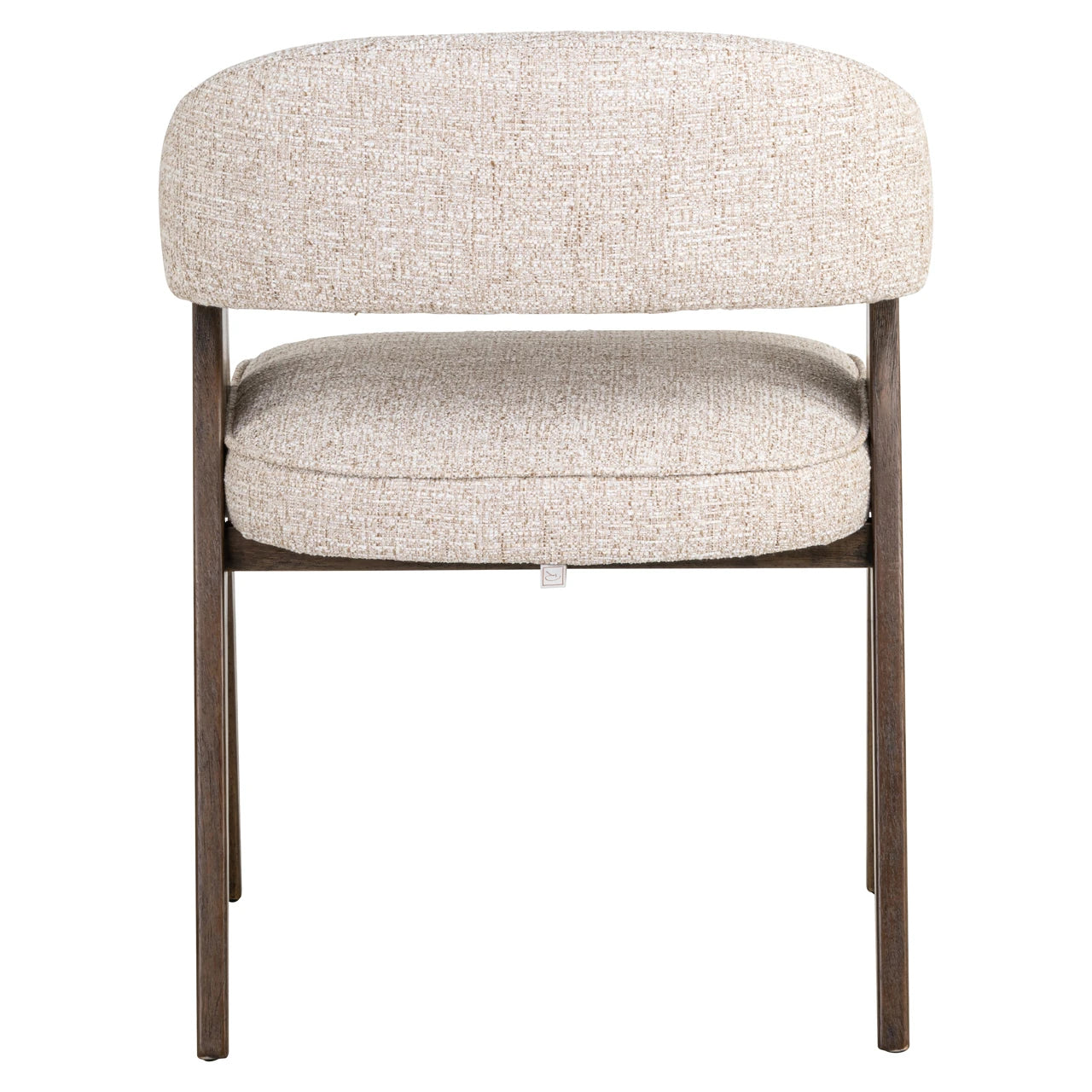 Spisestol Mori kremfarget tweed brannhemmende Richmond Interiors Spisestol