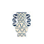 Blu 2 By-Boo Vase