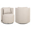 Utendørs spise stol Marlin beige svingbar Richmond Interiors Spisestol