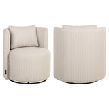 Utendørs spise stol Marlin beige svingbar Richmond Interiors Spisestol