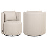 Utendørs spise stol Marlin beige svingbar Richmond Interiors Spisestol