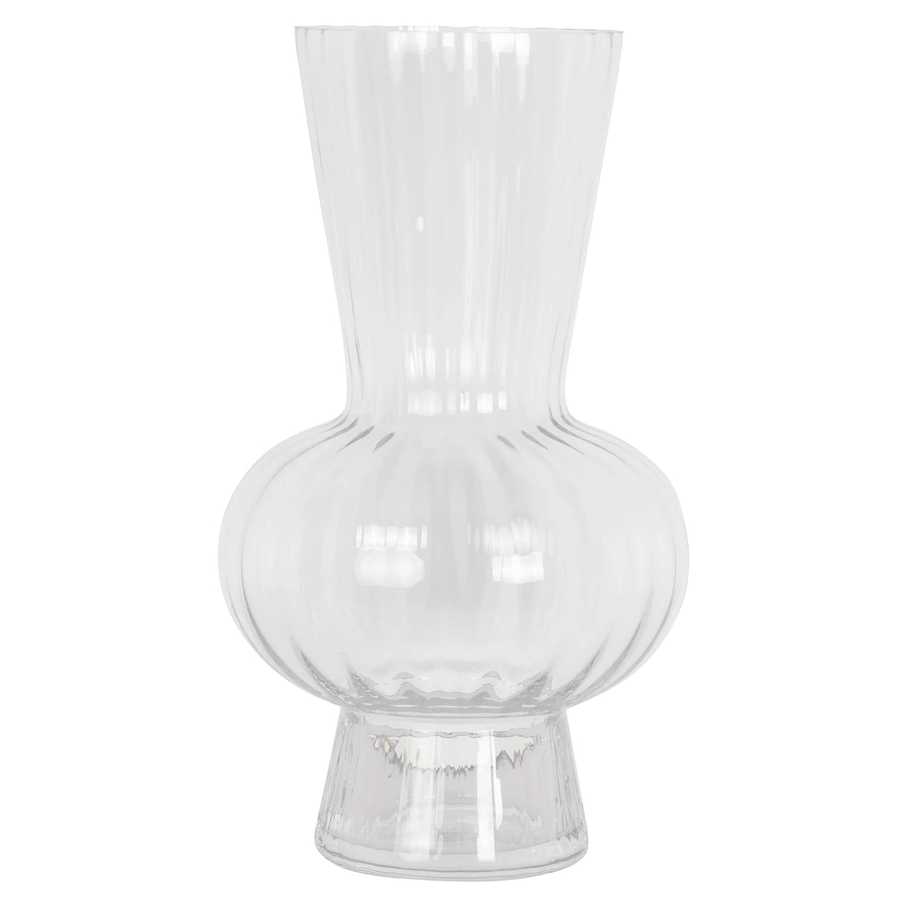 Vase Kyan klar gjennomsiktig Richmond Interiors Vase