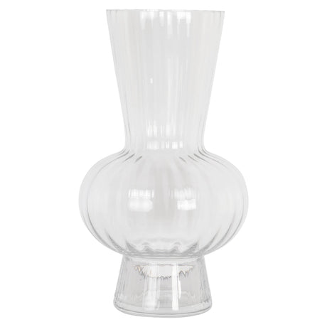 Vase Kyan klar gjennomsiktig Richmond Interiors Vase