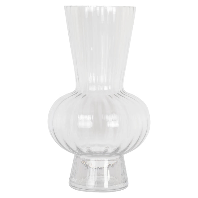 Vase Kyan klar gjennomsiktig Richmond Interiors Vase
