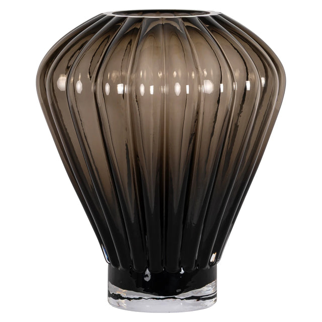 Vase Shani brown Richmond Interiors Vase