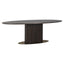 Spisebord Luxor brunt ovalt 235 Richmond Interiors Spisebord
