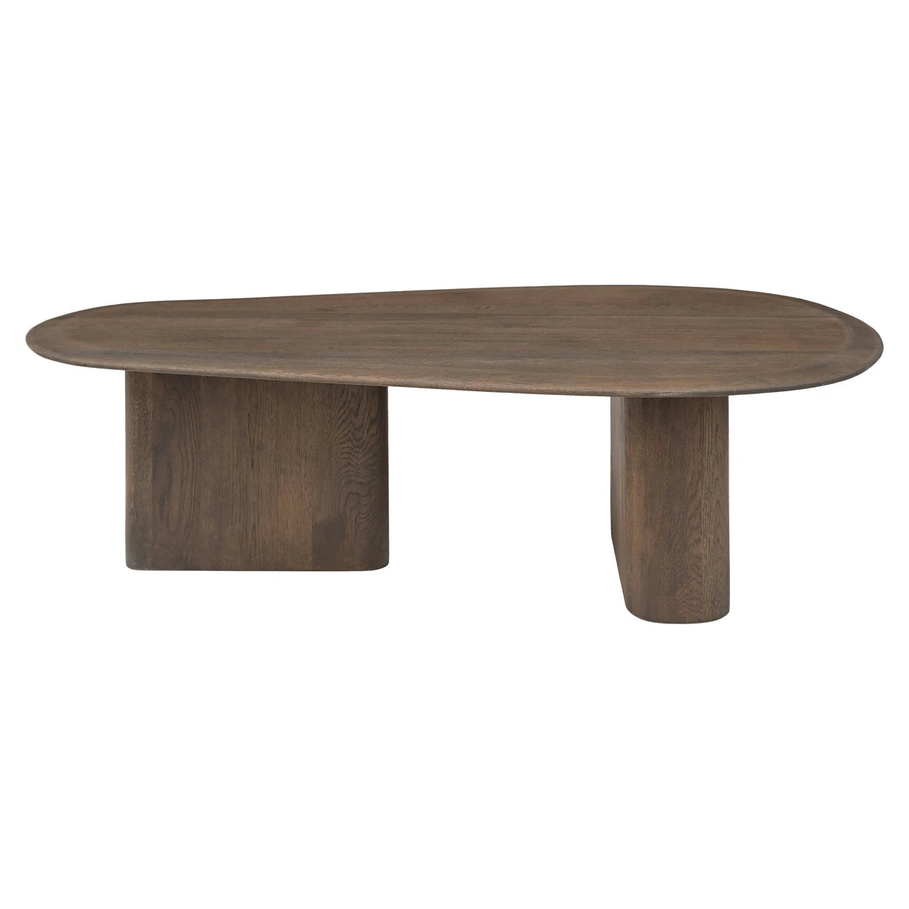 Salongbord Castello Smoked charchoal Sett med 2 Richmond Interiors Sofabord