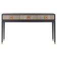 Console Bloomville brass shagreen Richmond Interiors Konsollbord