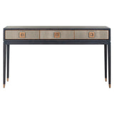 Console Bloomville brass shagreen Richmond Interiors Konsollbord