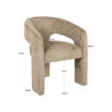 Spisestol Belle desert fusion brannhemmende Richmond Interiors Spisestol