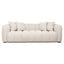 Sofa Novaro naturlig fancy 3-seter Richmond Interiors Sofa