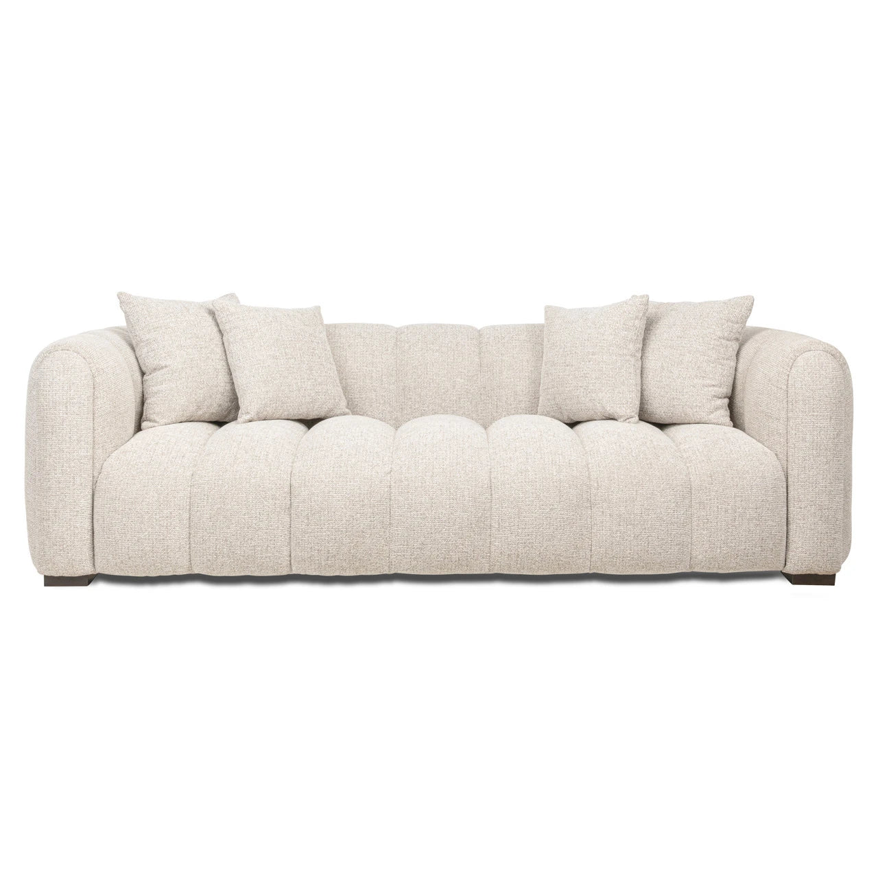 Sofa Novaro naturlig fancy 3-seter Richmond Interiors Sofa