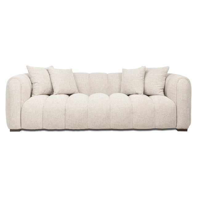 Sofa Novaro naturlig fancy 3-seter Richmond Interiors Sofa