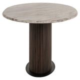 Spisebord Rashford Blush beige ovalt 200 Richmond Interiors Spisebord