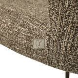 Counter stool Odarby brun tweed brannhemmende Richmond Interiors Barstol