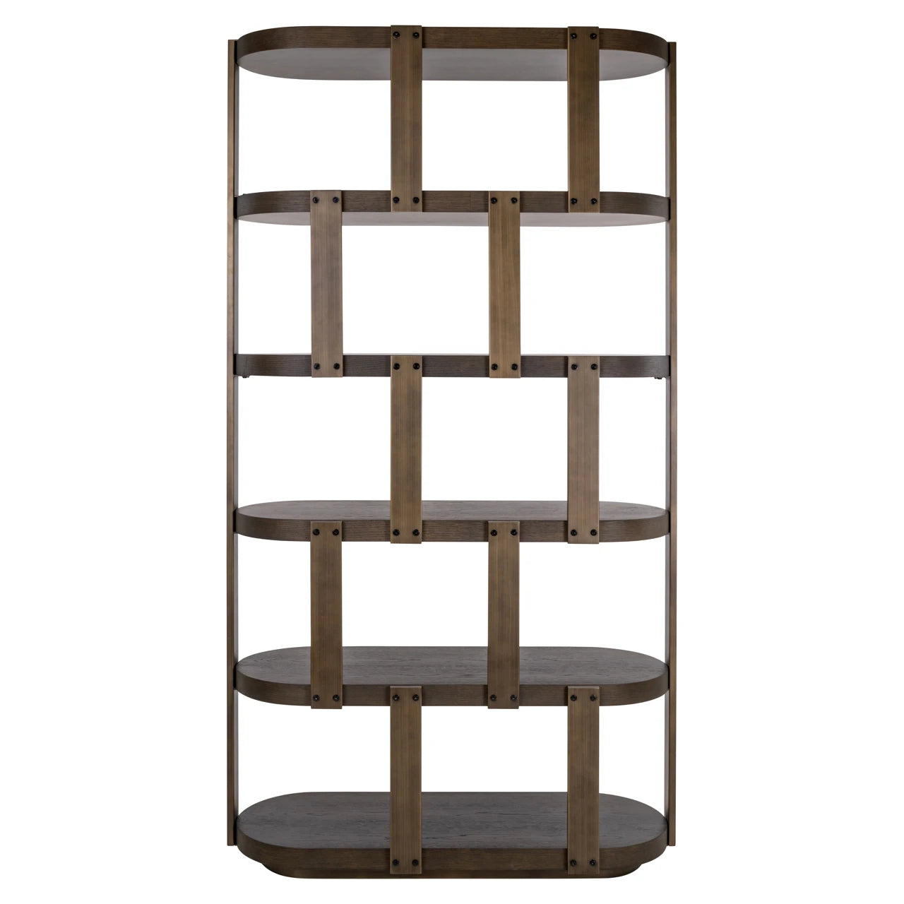 Utstillingsskap Ellington brun Richmond Interiors Vitrineskap